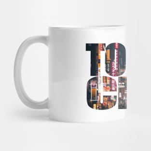 Tokyo City Mug